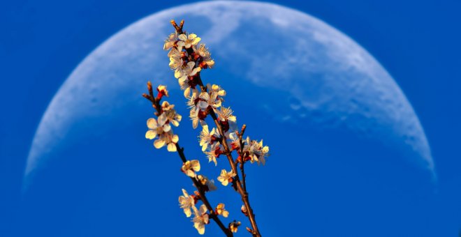 Luna llena en marzo: ¿Por qué siempre coincide con Semana Santa?
