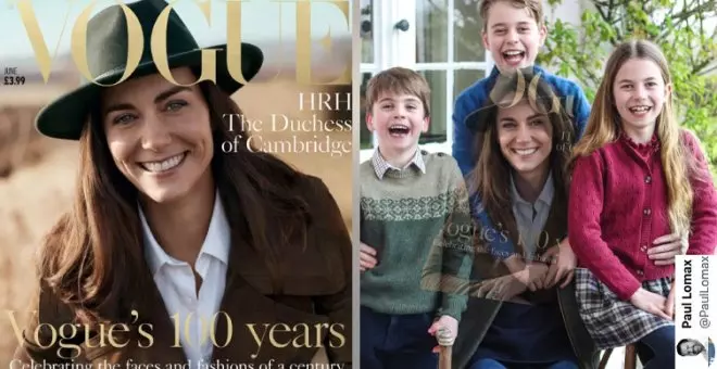 La nueva teoría del culebrón con la foto manipulada de Kate Middleton
