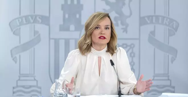 Pilar Alegría, sobre el caso de la pareja de Ayuso: "Más transparencia y menos fruta"