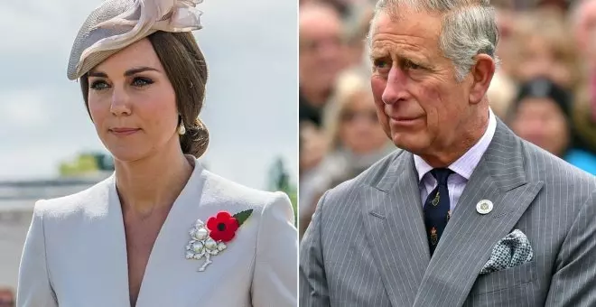 Kate Middleton vs. Carlos III: dos maneras de tratar a la realeza, el mismo machismo