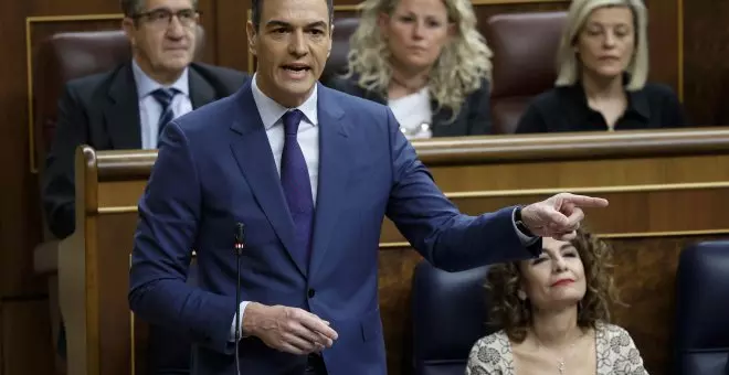 Sánchez, a Feijóo: "Le exijo la dimisión de Isabel Díaz Ayuso aunque le cueste a usted el puesto"