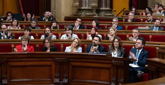 La oposición celebra un adelanto electoral en Catalunya que no ha sorprendido a PSC, Junts y a los Comuns