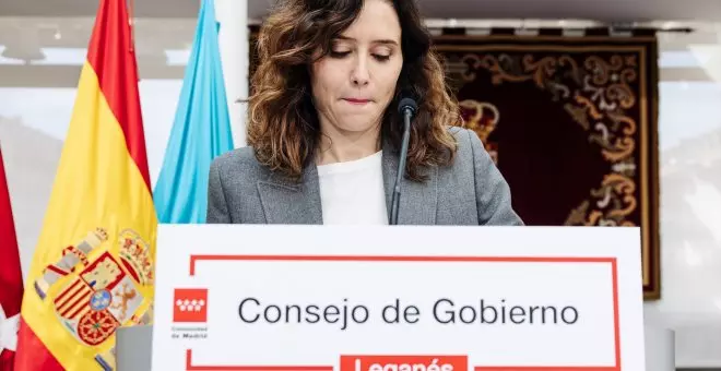 La pareja de Ayuso admitió dos delitos fiscales y ofreció un pacto a la Fiscalía