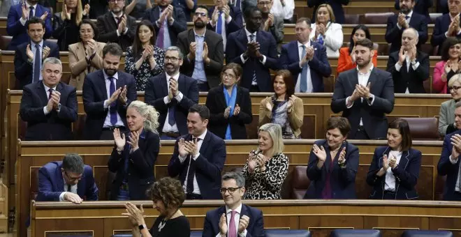 El Congreso aprueba la ley de amnistía y la manda a la carrera de obstáculos del Senado