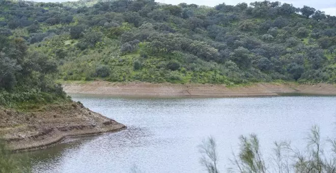 Las lluvias alejan el fantasma de los cortes de agua en Andalucía