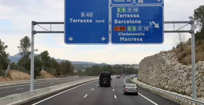 La C-16 entre Manresa i Terrassa serà gratuïta entre setmana a partir de la tardor