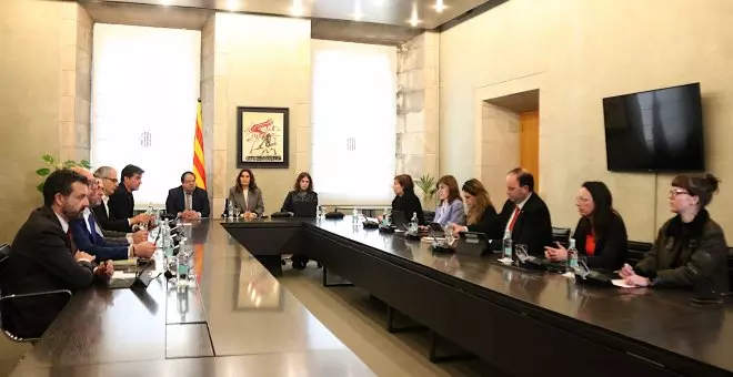 El Govern demana als sindicats desbloquejar la crisi a les presons: "L'enrocament és incompressible"