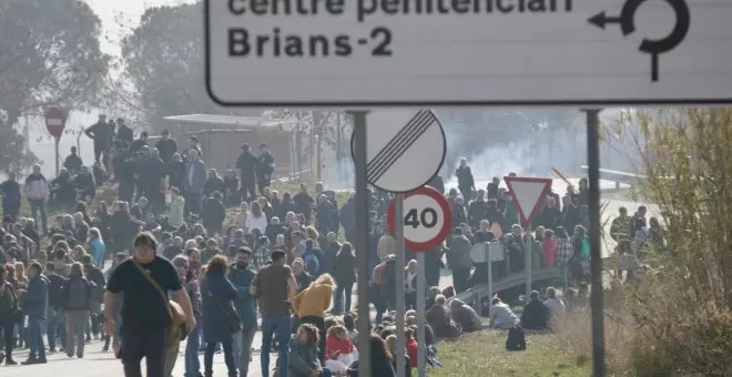 Una quinzena d'entitats denuncien que les protestes a les presons vulneren els drets dels interns