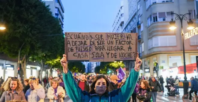 Cerca de 200.000 mujeres fueron víctimas de violencia de género en 2023