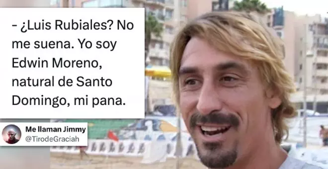 Choteo con el caso de Luis Rubiales mientras está en República Dominicana: "Si vuelve se le cae el pelo"