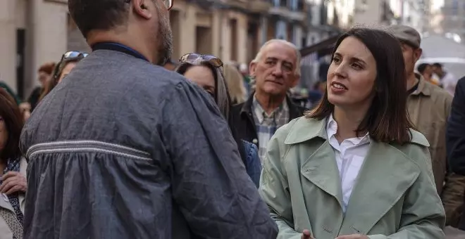 "Así es la vida", el lema de campaña de Irene Montero para las europeas contra el "conformismo del bipartidismo"