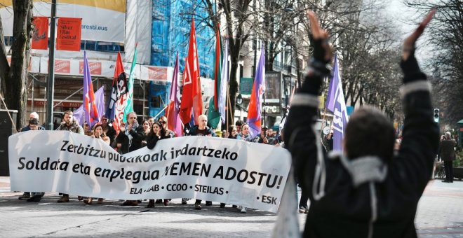 Toneladas de dinero para escuelas elitistas y precariedad en centros públicos: la otra cara del modelo educativo vasco