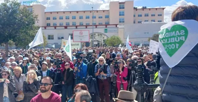 La sanidad pública, en estado de "abandono": movilizaciones y protestas sin fin en una comarca de Sevilla
