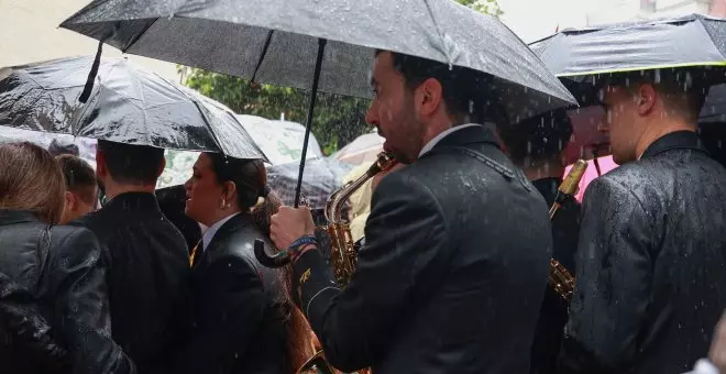 España sigue en alerta por lluvia, viento o nieve: estas son las zonas más afectadas