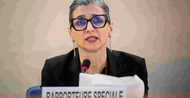 Francesca Albanese, relatora especial de la ONU, presenta un informe con pruebas de que Israel está cometiendo un genocidio