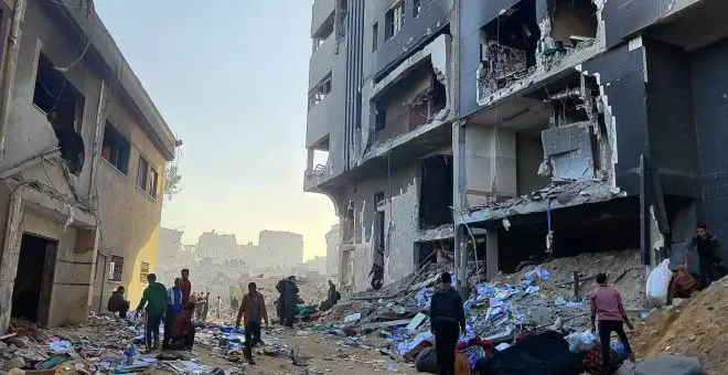 Muerte y destrucción en Al Shifa, la estrategia criminal de Israel en Gaza que no perdona ni los hospitales