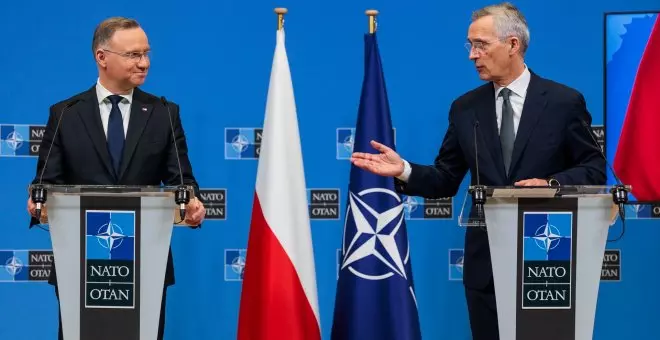 Stoltenberg propone crear un fondo de 100.000 millones de euros para ayuda militar a Ucrania