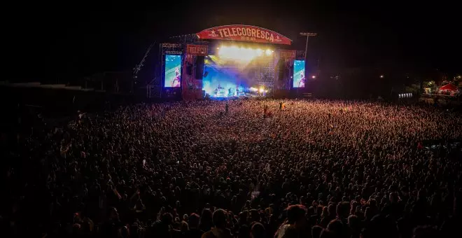 Zoo s'acomiada dels escenaris catalans omplint el Parc del Fòrum a la Telecogresca