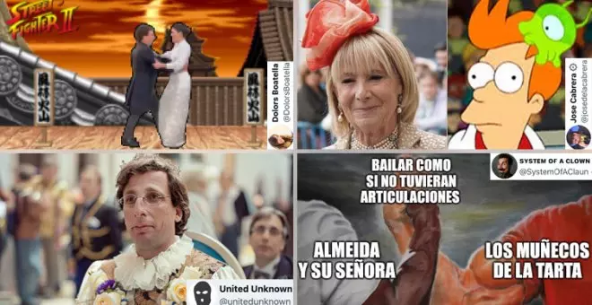 Los memes más descacharrantes con la boda de Almeida: "C-3PO bailando un chotis"