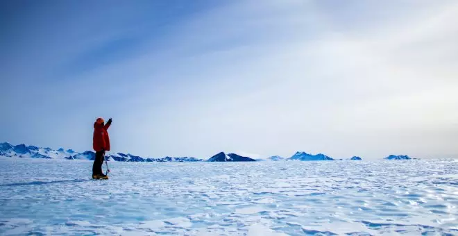 La crisis climática amenaza la recuperación de meteoritos caídos en la Antártida