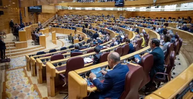 La Comisión de Suplicatorios del Senado insta al pleno a desaforar a Baltar para que sea juzgado por conducir a 215 km/h