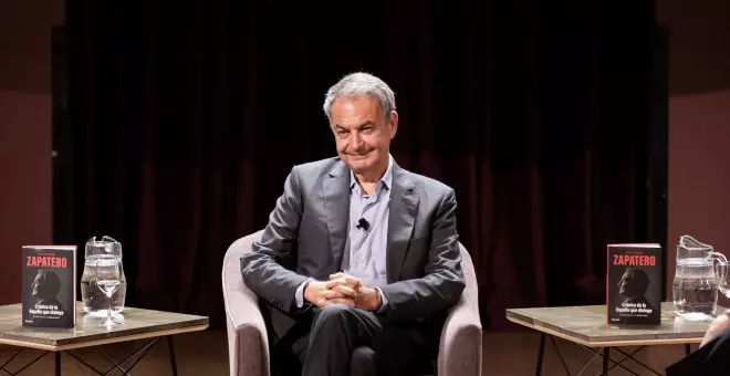 Zapatero: "La amnistía es paz y es muy buena para España"