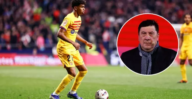 Un comentario desafortunado de Germán 'Mono' Burgos sobre el futbolista Lamine Yamal provoca un efecto dominó de indignación y disculpas