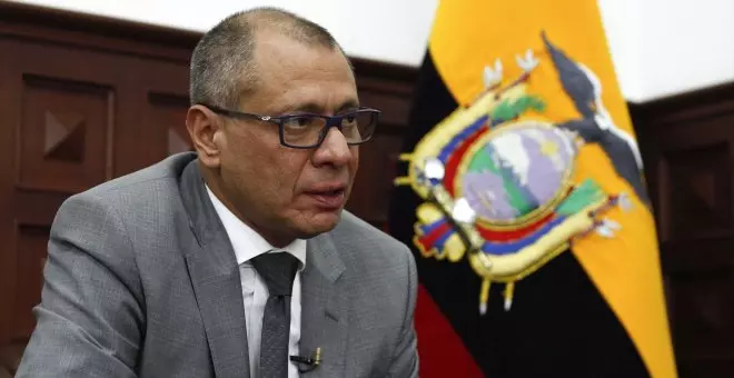 Jorge Glas denuncia torturas de la Policía de Ecuador
