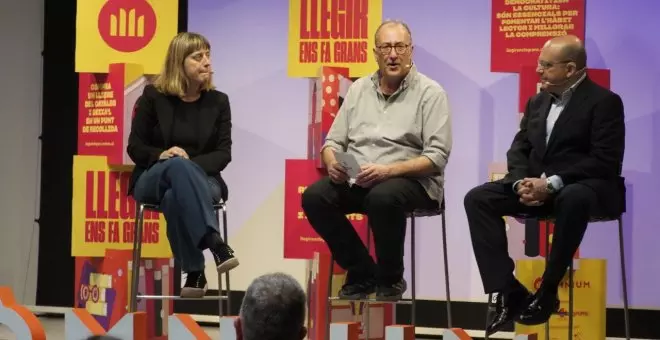 Òmnium vol recollir milers de llibres aquest Sant Jordi per fer créixer i dignificar les biblioteques escolars