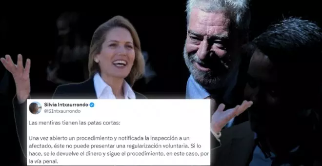 Silvia Intxaurrondo desmiente a MAR por el dinero rechazado de Hacienda a la pareja de Ayuso: "Las mentiras tienen las patas cortas"