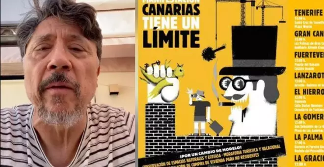 "Nunca se dijo tan alto, Canarias tiene un límite": Ignatius, Carlos Bardem y otras voces se plantan contra el turismo de masas