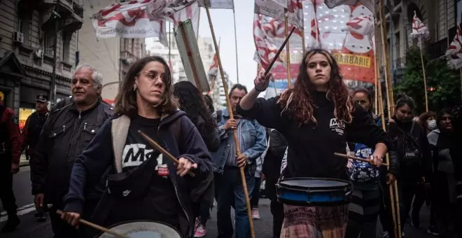 Los trabajadores públicos de Argentina convocan una nueva huelga el 30 de abril