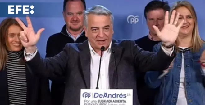 De Andrés: "El PP ha conseguido el propósito, que era mejorar en votos, escaños y porcentaje"