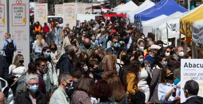 Barcelona se prepara para celebrar un Sant Jordi de récord: todos los detalles