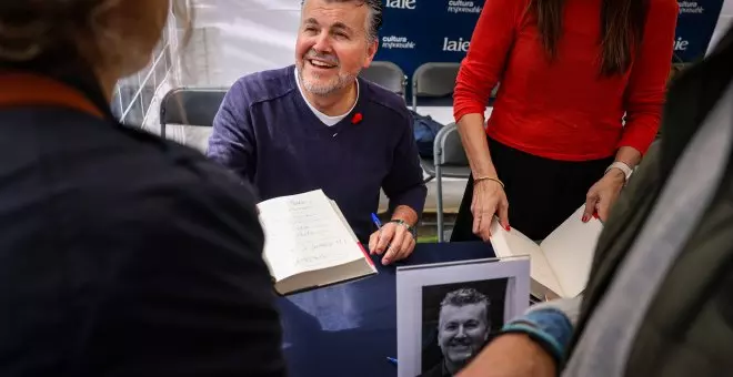 Ramon Gener, Xavi Coral, Joël Dicker, Eva Baltasar, Carles Porta o Maria Nicolau, entre els autors més venuts de Sant Jordi