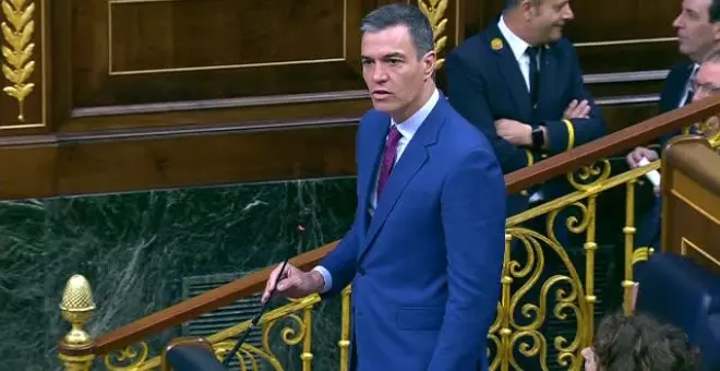 Sánchez: "En un día como hoy y después de las noticias que he conocido, a pesar de todo, sigo creyendo en la Justicia de mi país"