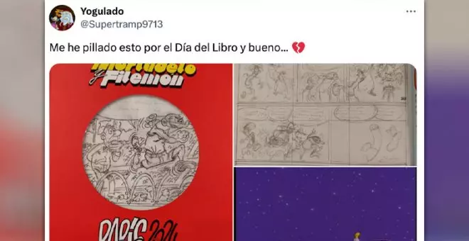 El 'Mortadelo y Filemón' póstumo de Ibáñez emociona a sus seguidores: "Hasta siempre, amigos"