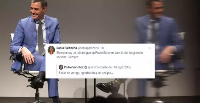 "El oráculo de Delfos": las redes recuperan un viejo tuit de Pedro Sánchez que define a la perfección su inesperado anuncio