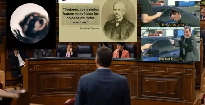 "Si Pedro Sánchez se plantea renunciar a su cargo por amor es que nunca me han querido": los tuiteros analizan la carta del presidente del Gobierno