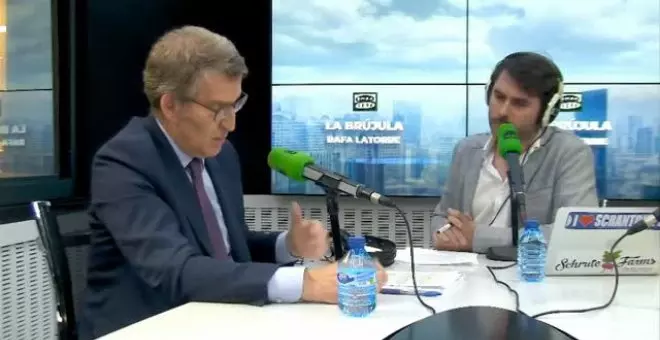 Feijóo augura la decisión de Sánchez el lunes: "Dirá que para parar la derecha y la extrema derecha y por responsabilidad va a seguir al frente del gobierno"