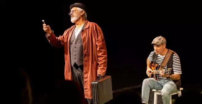 'Lucía': las canciones de Serrat emocionan en una obra teatral