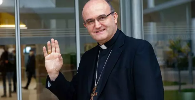 El obispo Munilla acusa a Sánchez de tener una "doble vara de medir" en plena campaña de ataques de la ultraderecha