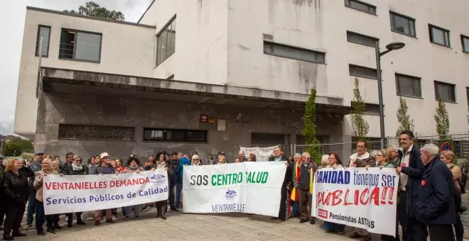El Oviedo Este se moviliza en defensa de su centro de salud