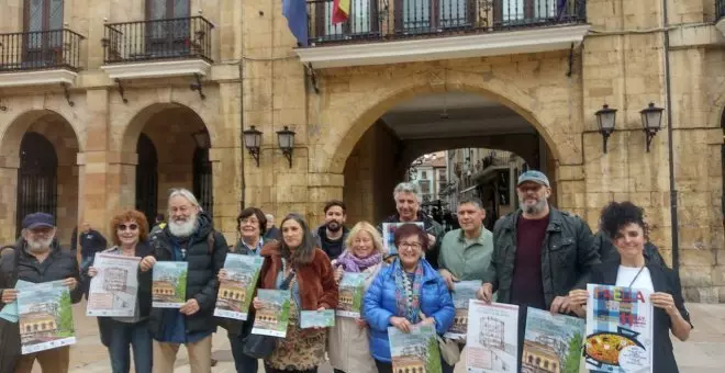 Oviedo Redondo reivindica la Fábrica de Gas en sus fiestas