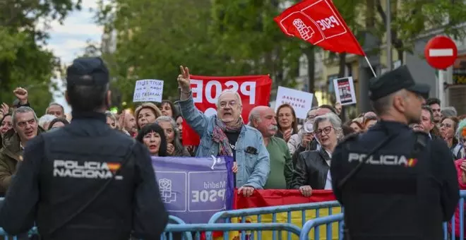 Directo | Comité federal del PSOE tras la carta de Pedro Sánchez