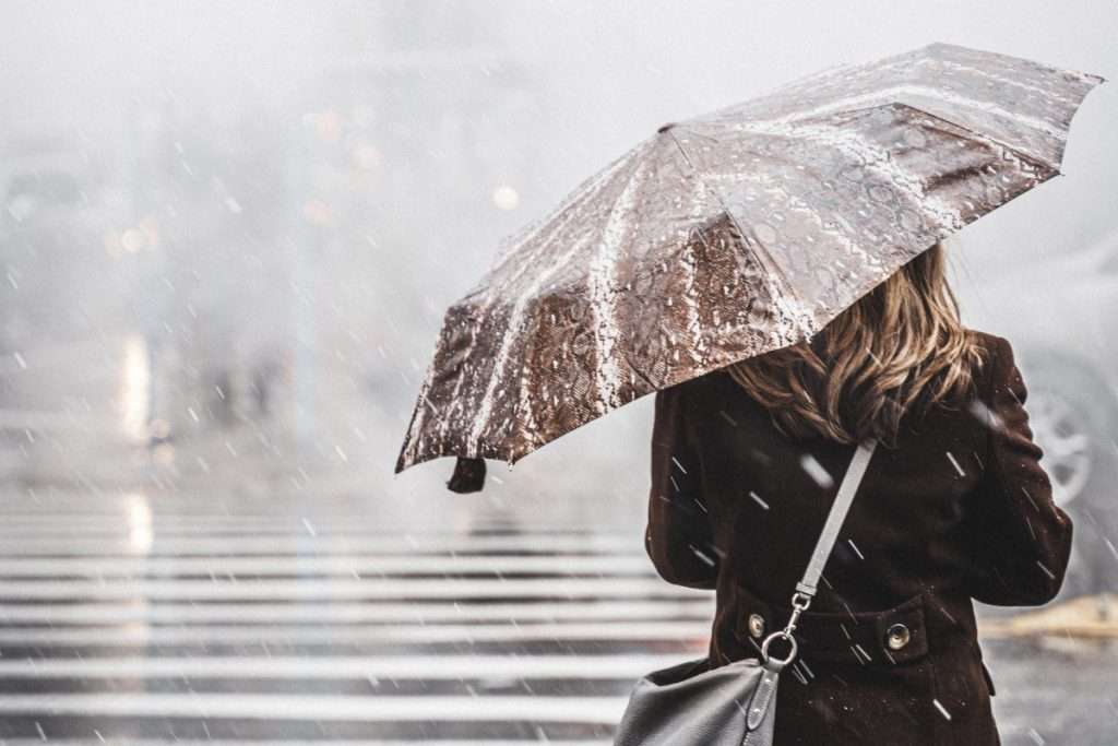 El test de la persona bajo la lluvia: Qué es y qué dice de ti