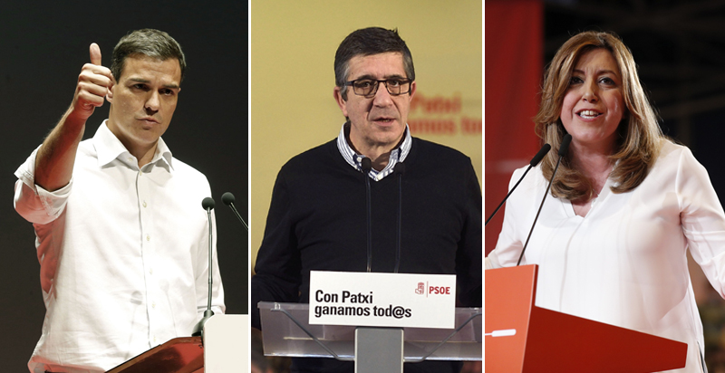 Resultado de imagen de Primarias del PSOE, EL COMERCIO