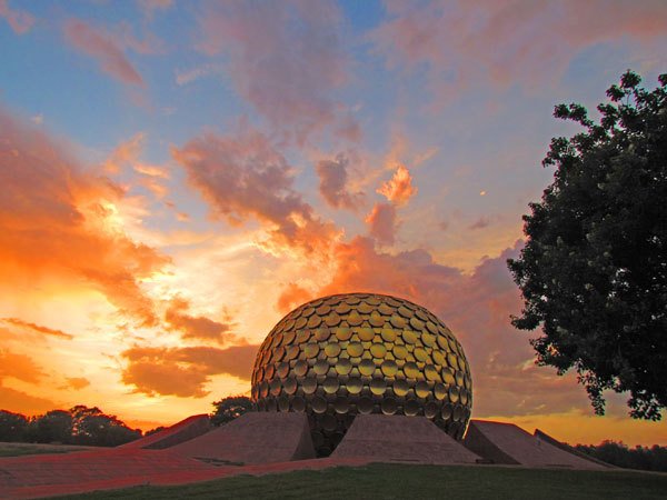 AurovilleAuroville la Ciudad Donde Puedes Vivir Gratis