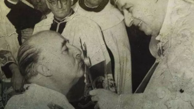 Francisco Franco, en una imagen de archivo.