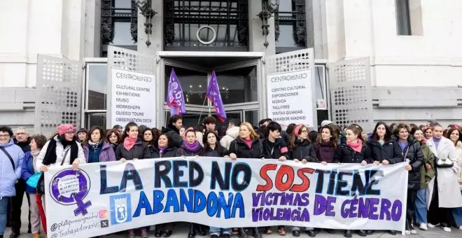 Desprotección cuando más lo necesitan: la realidad de las mujeres víctimas de violencia de género en Madrid